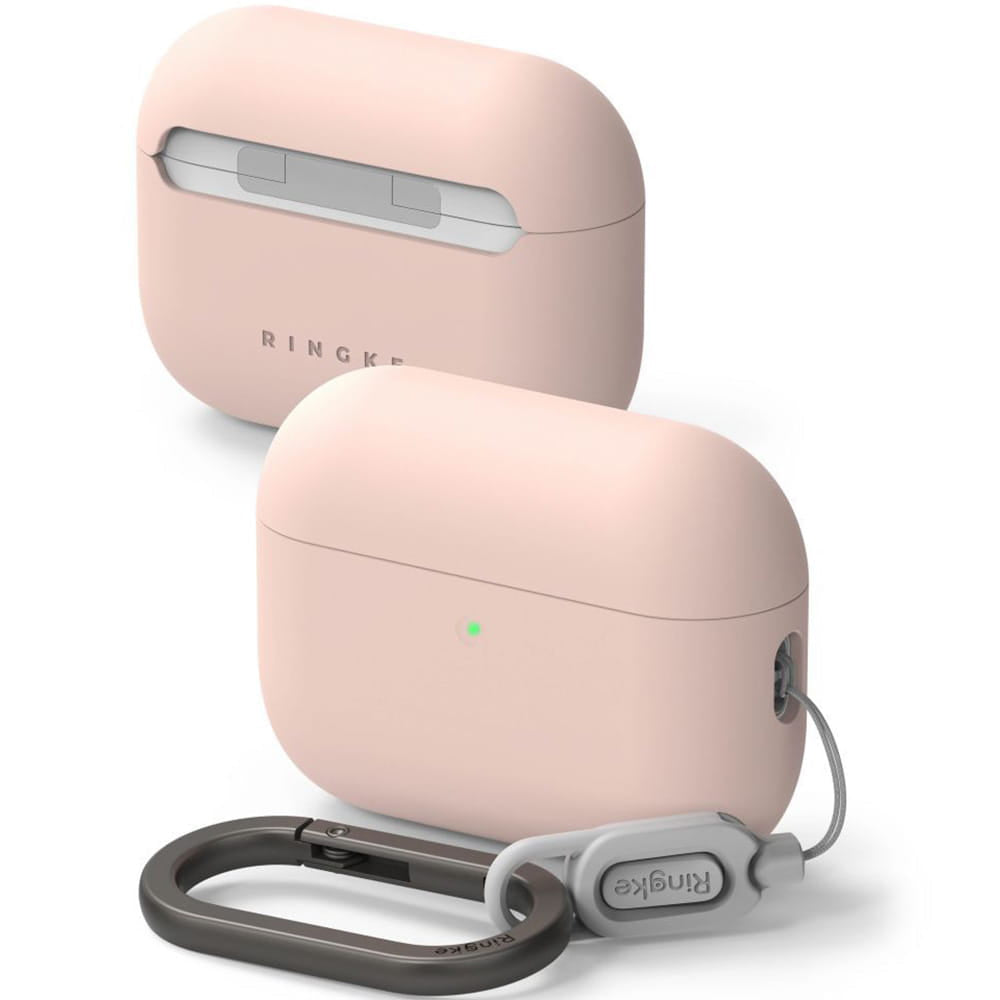 Ringke fodral för Apple AirPods Pro 3, Rosa