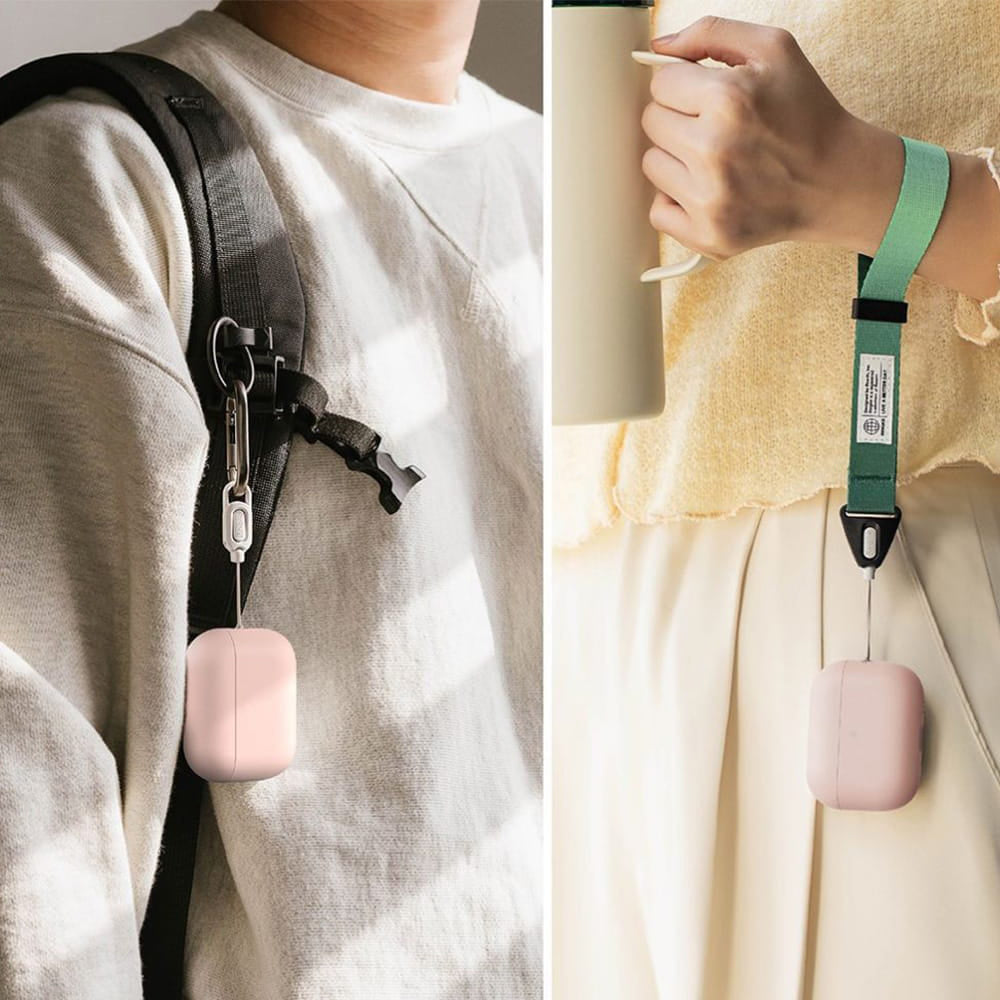 Ringke fodral för Apple AirPods Pro 3, Rosa