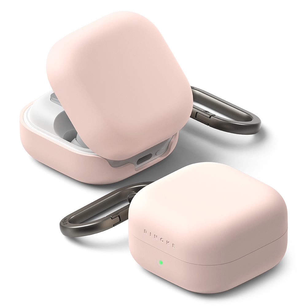 Ringke-fodral för Samsung Galaxy Buds4 / Buds4 Pro, Rosa