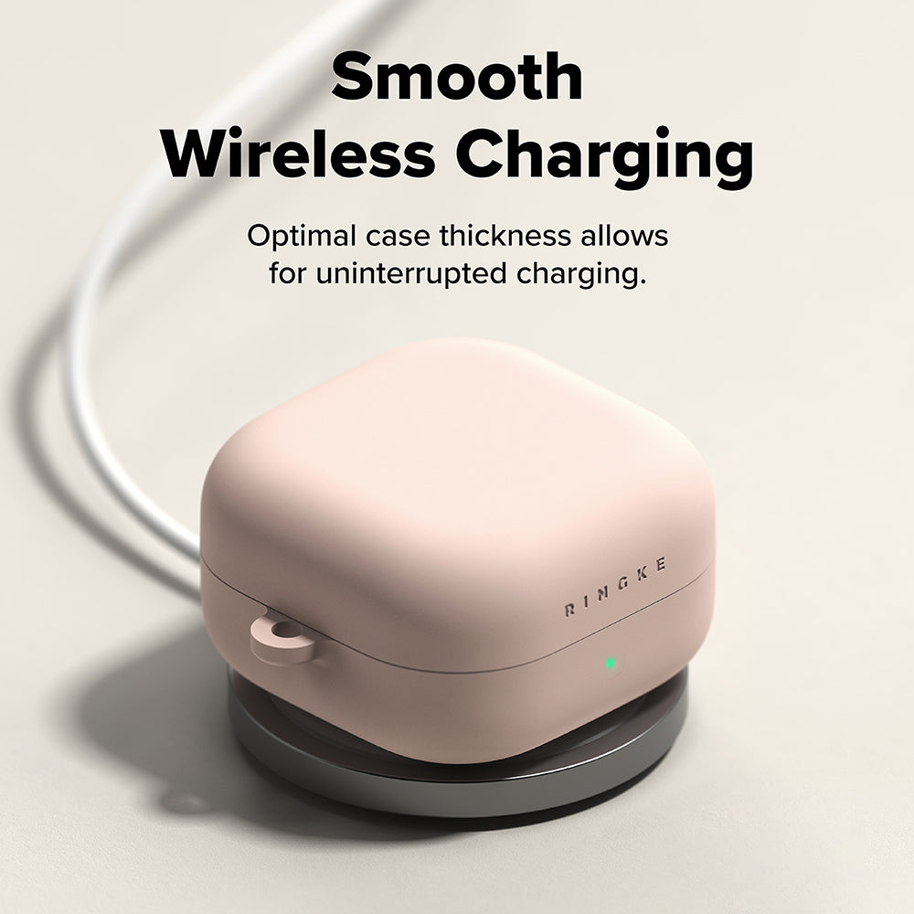 Ringke-fodral för Samsung Galaxy Buds4 / Buds4 Pro, Rosa