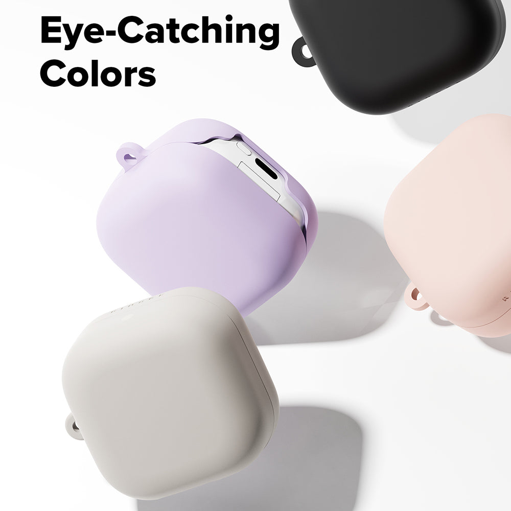 Ringke-fodral för Samsung Galaxy Buds4 / Buds4 Pro, Rosa