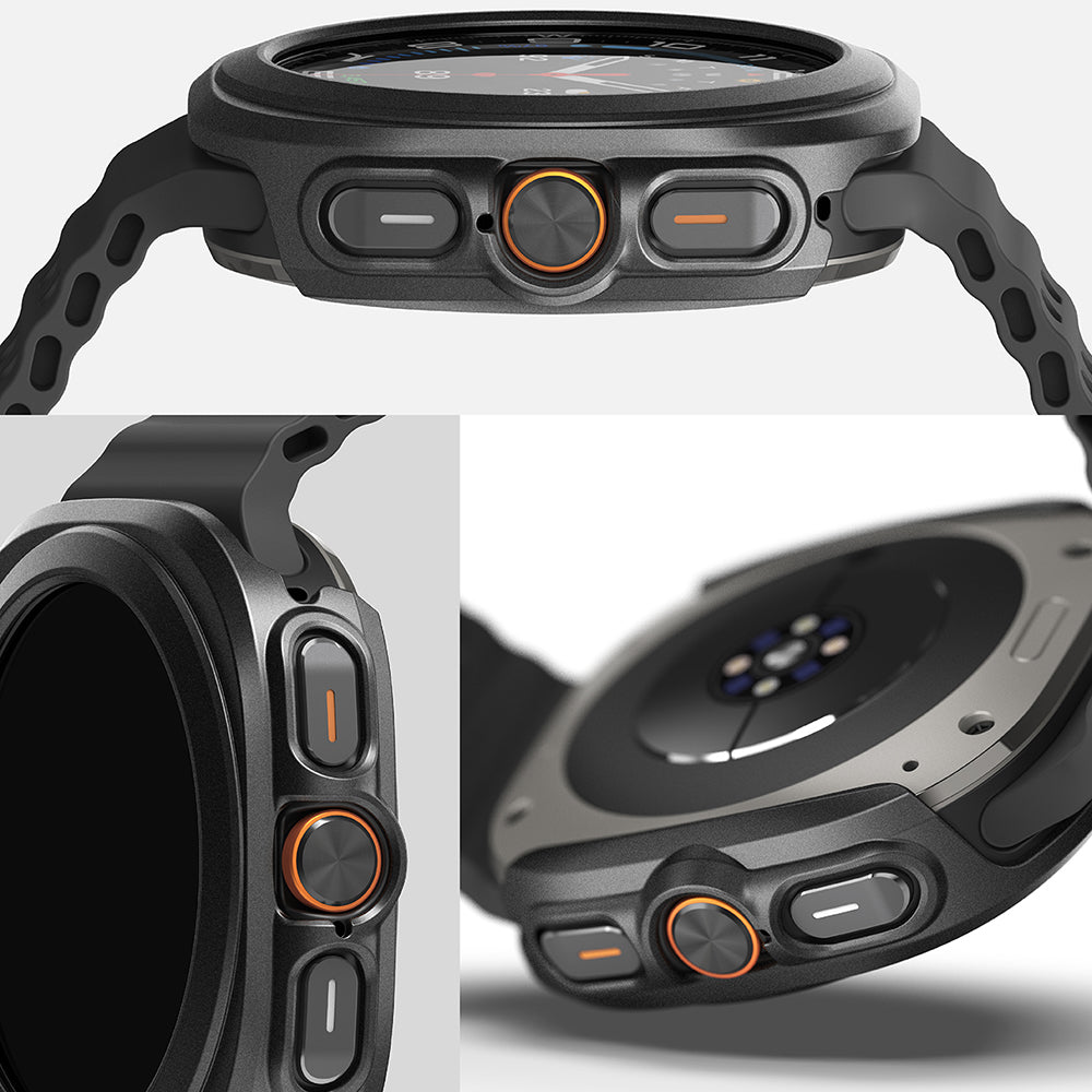 Ringke Slim-fodral för Samsung Galaxy Watch Ultra, grå