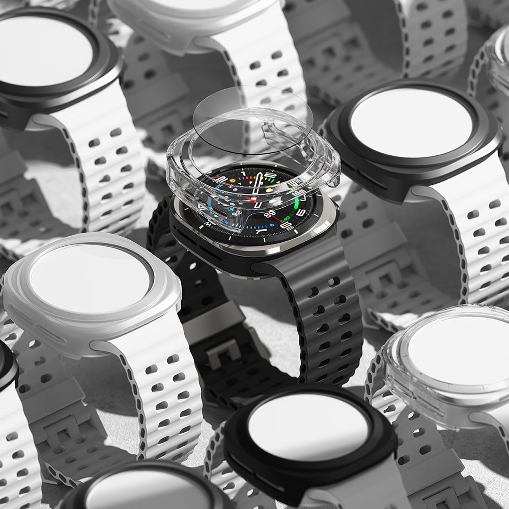 Ringke Slim-fodral för Samsung Galaxy Watch Ultra, grå