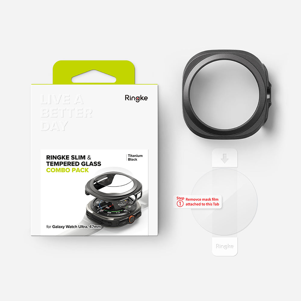 Ringke Slim-fodral för Samsung Galaxy Watch Ultra, grå
