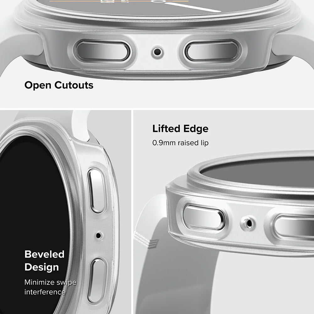 Ringke Slim fodral för Samsung Galaxy Watch8 40mm, Set med 2 stycken, Transparent