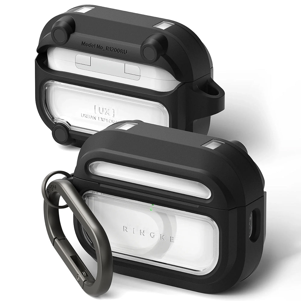 Ringke UX-fodral för Apple AirPods Pro 3, Transparent
