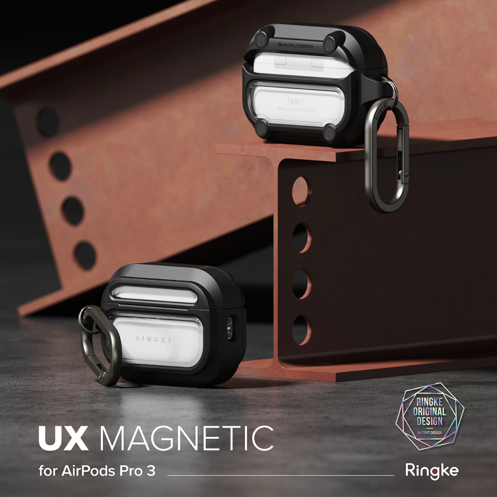 Ringke UX-fodral för Apple AirPods Pro 3, Transparent