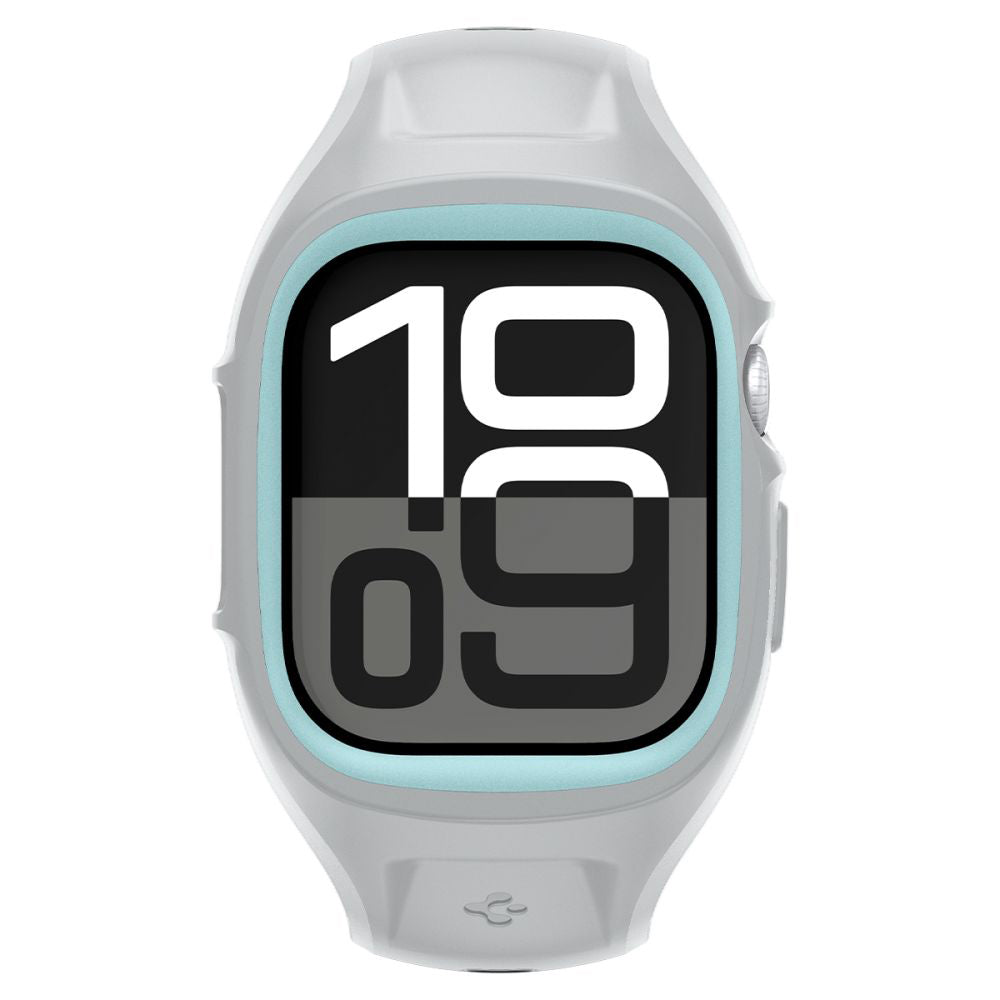 Spigen Liquid Air Pro skal för Apple Watch Series 10 / 11 46mm, Grå ACS09318