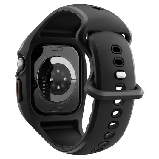 Spigen Liquid Air Pro fodral för Apple Watch Series 10 / 11 46mm, Mattsvart ACS09317