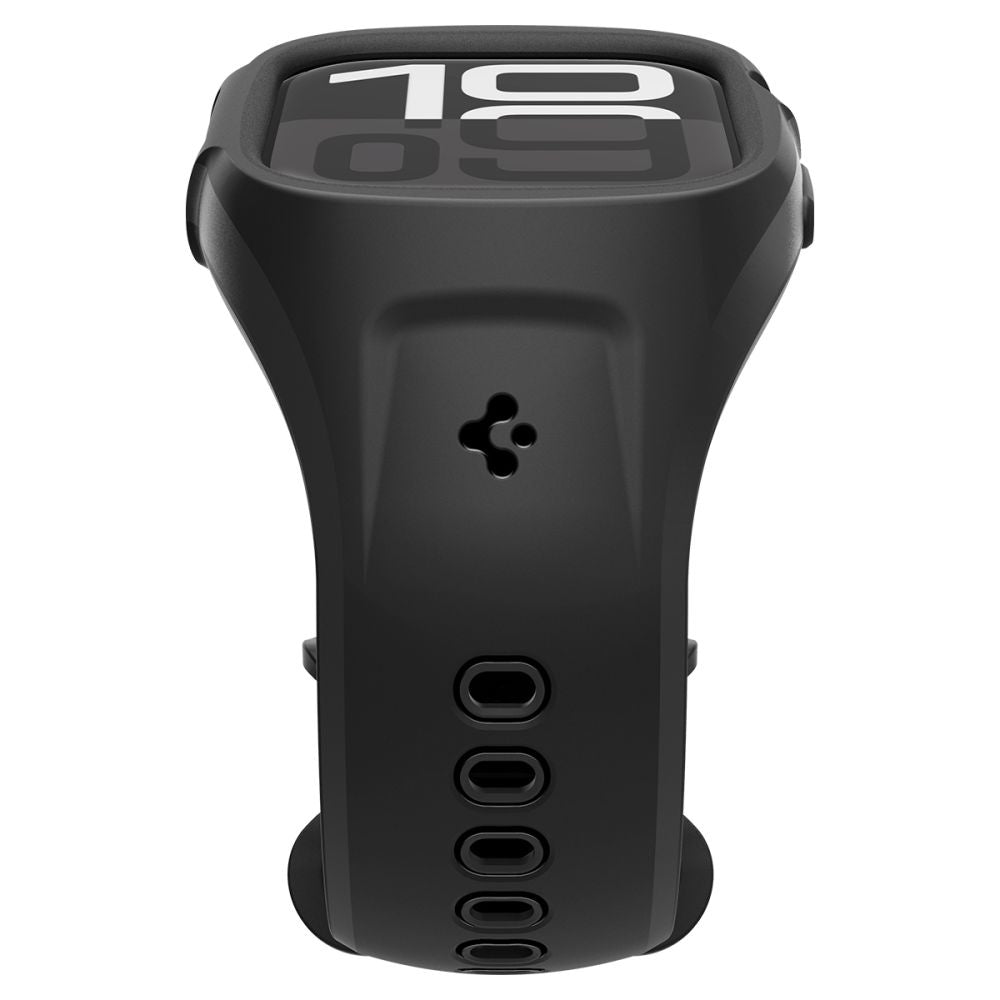Spigen Liquid Air Pro fodral för Apple Watch Series 10 / 11 46mm, Mattsvart ACS09317