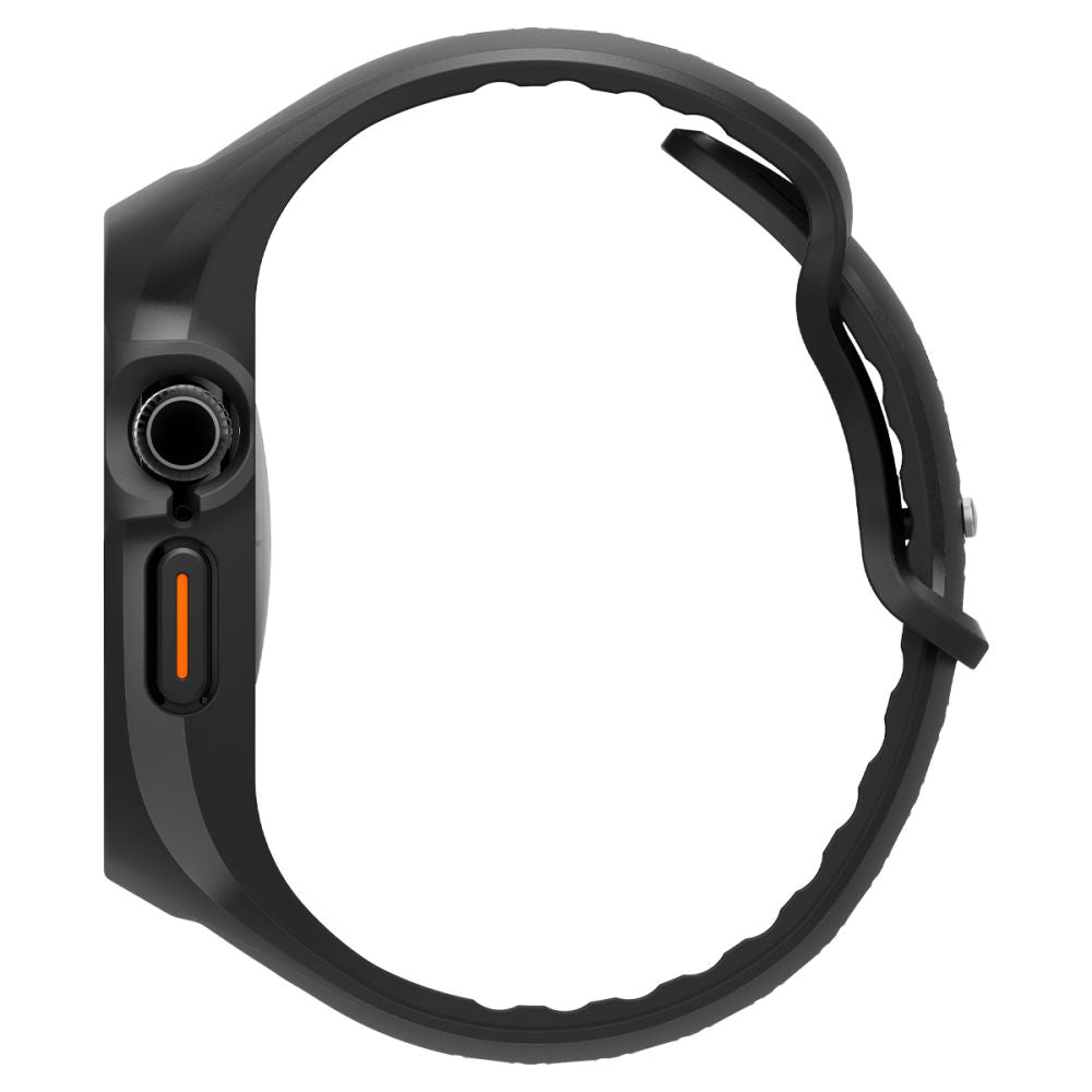 Spigen Liquid Air Pro fodral för Apple Watch Series 10 / 11 46mm, Mattsvart ACS09317