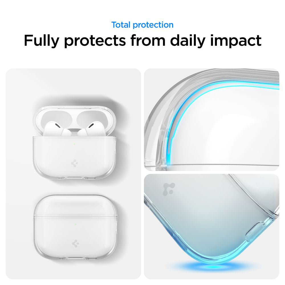 Spigen Liquid Crystal fodral för Apple AirPods Pro 3, Transparent ACS10019