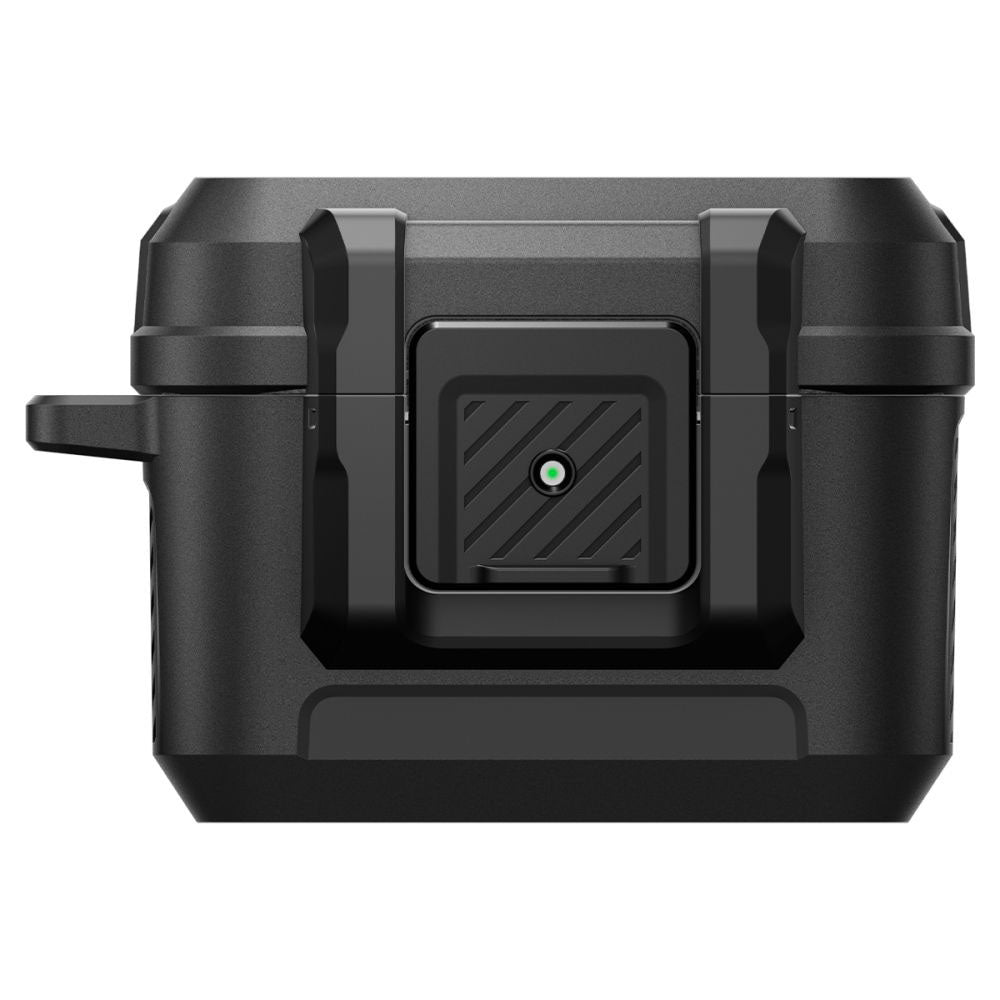 Spigen Lock Fit fodral för Apple AirPods Pro 3, Mattsvart ACS09825