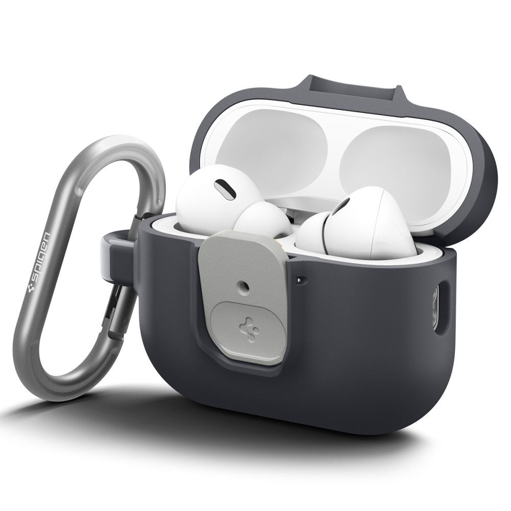 Spigen Nano Pop fodral för Apple AirPods Pro 3, Svart ACS10133