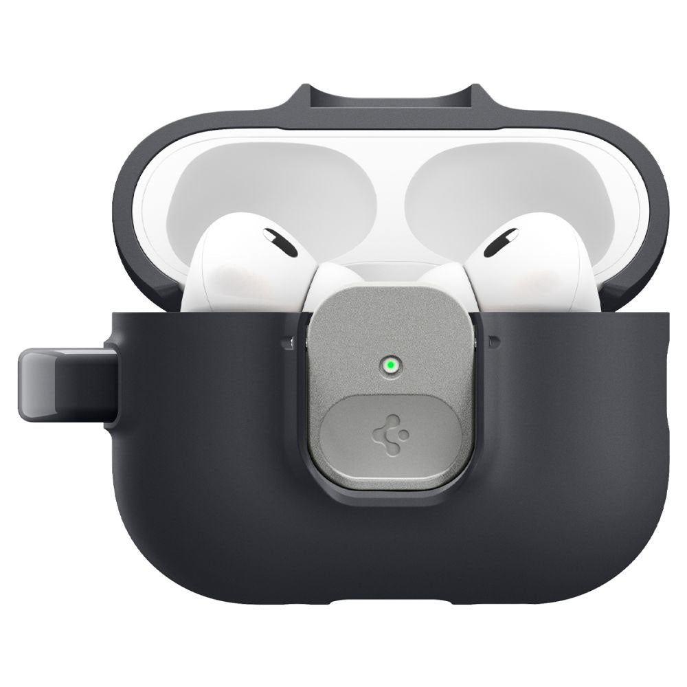 Spigen Nano Pop fodral för Apple AirPods Pro 3, Svart ACS10133