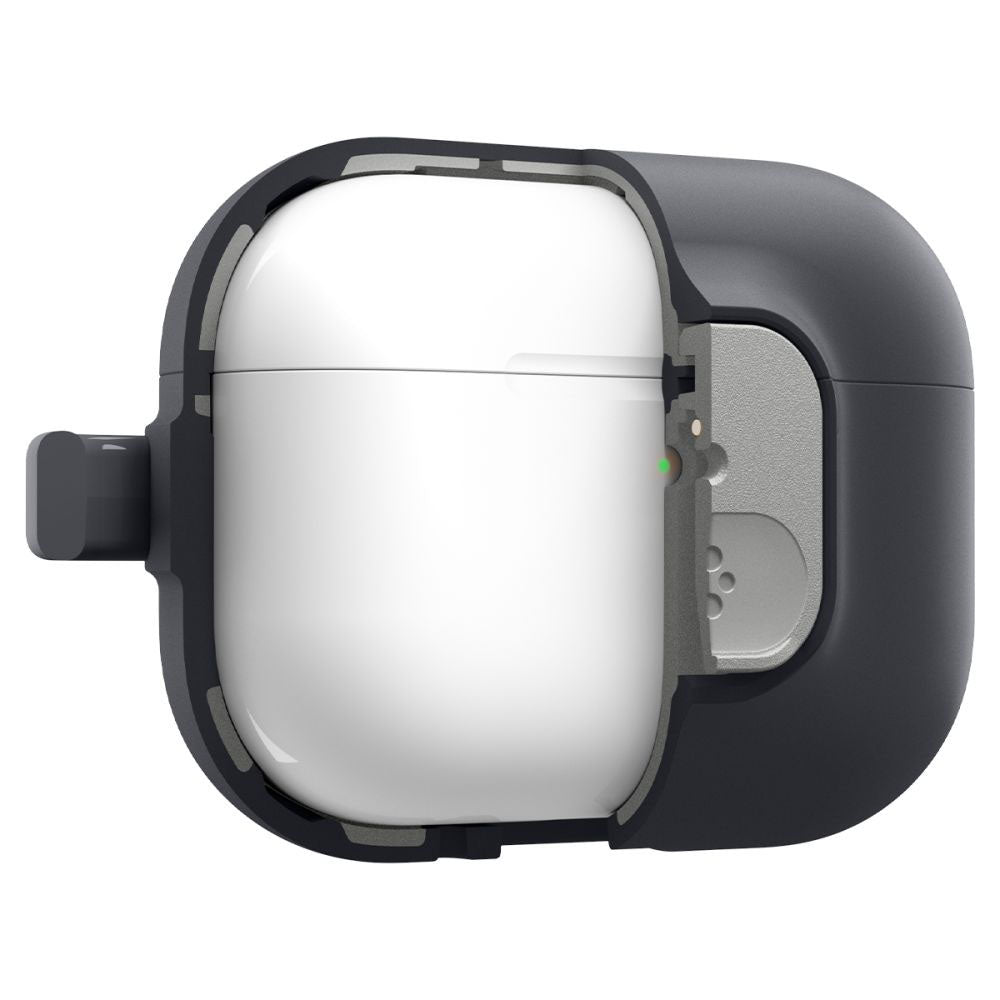 Spigen Nano Pop fodral för Apple AirPods Pro 3, Svart ACS10133