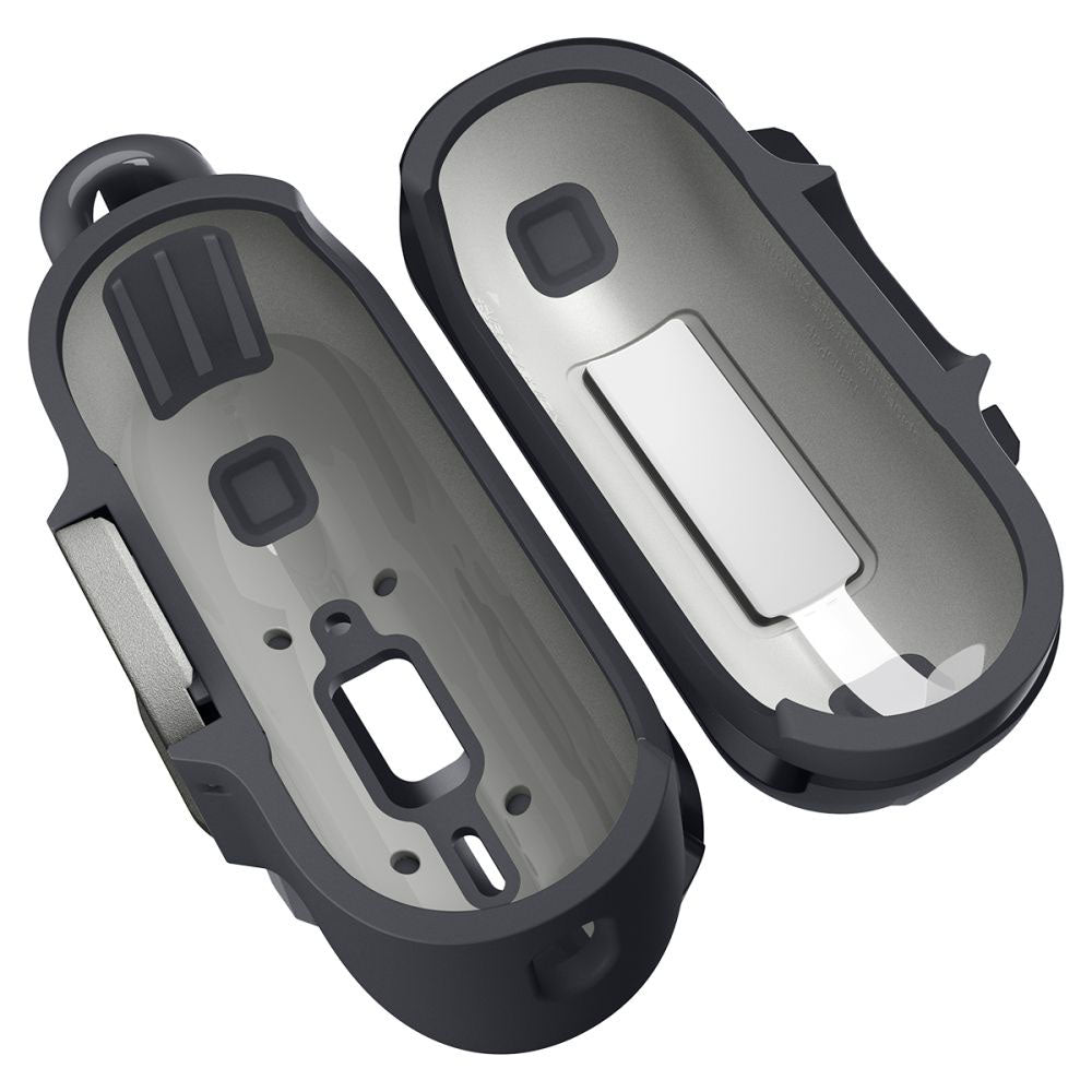 Spigen Nano Pop fodral för Apple AirPods Pro 3, Svart ACS10133