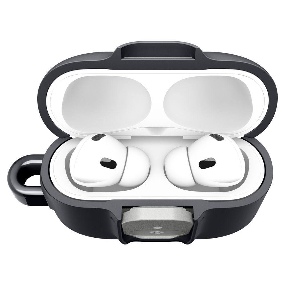 Spigen Nano Pop fodral för Apple AirPods Pro 3, Svart ACS10133