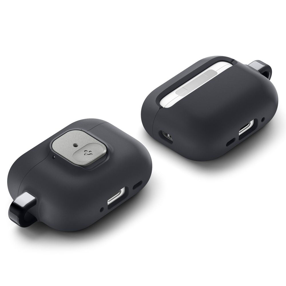 Spigen Nano Pop fodral för Apple AirPods Pro 3, Svart ACS10133