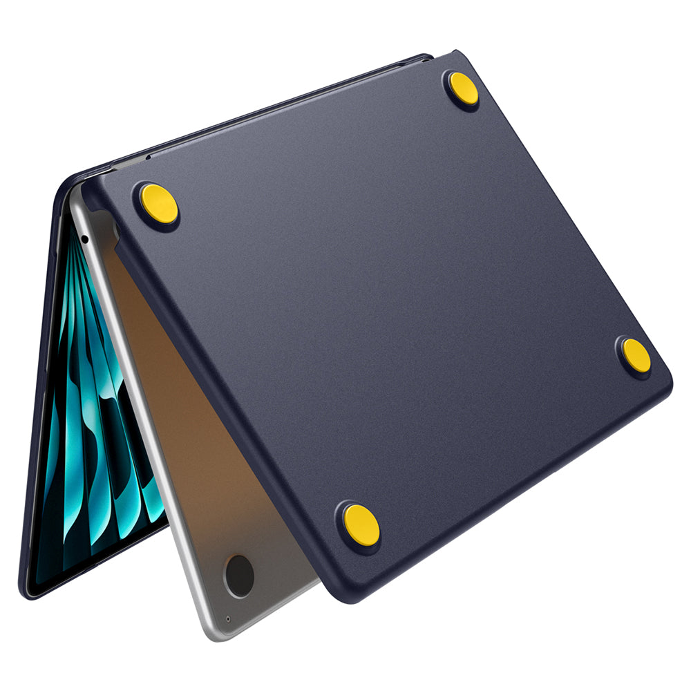Spigen Nano Pop-fodral för Apple MacBook Air 13 tum (2026) / (2025) / (2024) / (2022), Marinblå ACS11268