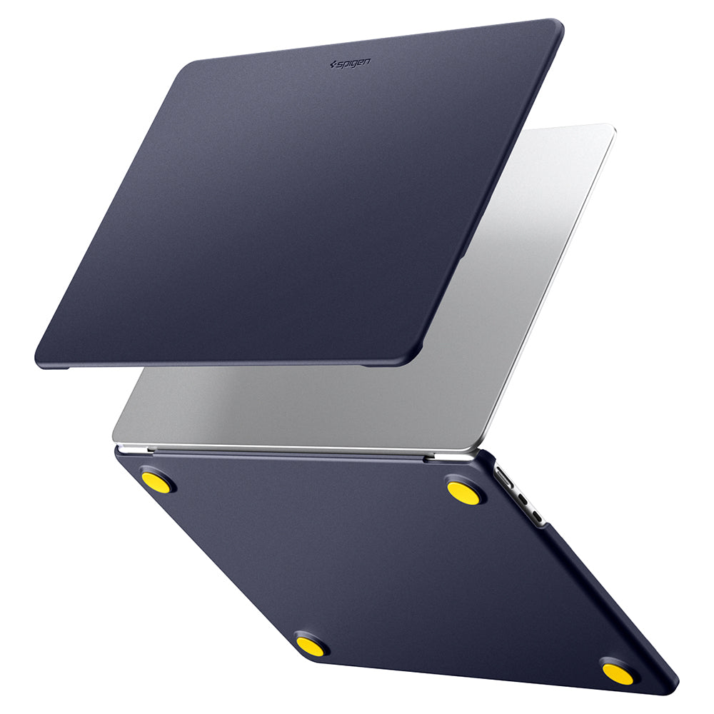 Spigen Nano Pop Case for Apple MacBook Air 15inch (2026) / (2025) / (2024) / (2023), Navy ACS11266
