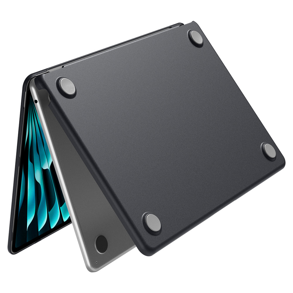 Spigen Nano Pop-fodral för Apple MacBook Air 15 tum (2026) / (2025) / (2024) / (2023), Svart ACS11267