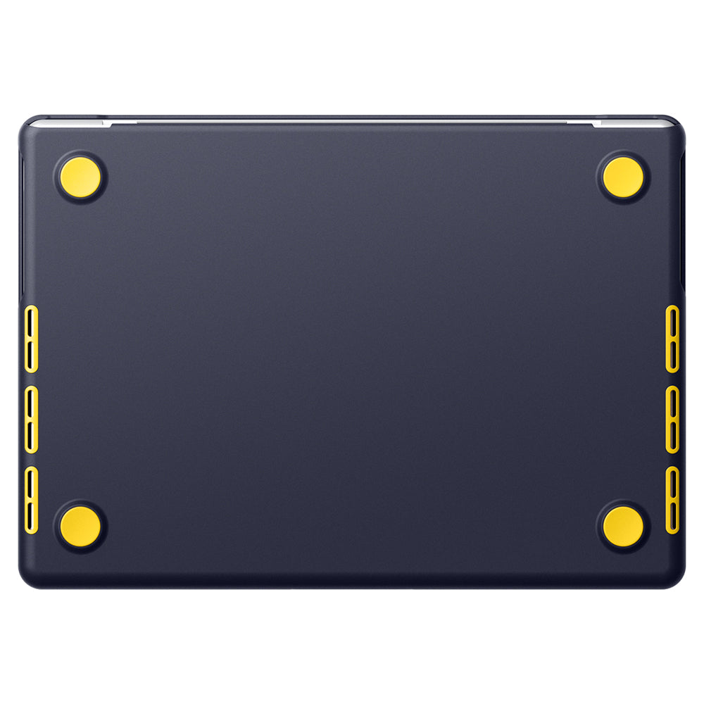Spigen Nano Pop-fodral för Apple MacBook Pro 14 tum (2026) / (2025) / (2024) / (2023) / (2021), Marinblå ACS11271
