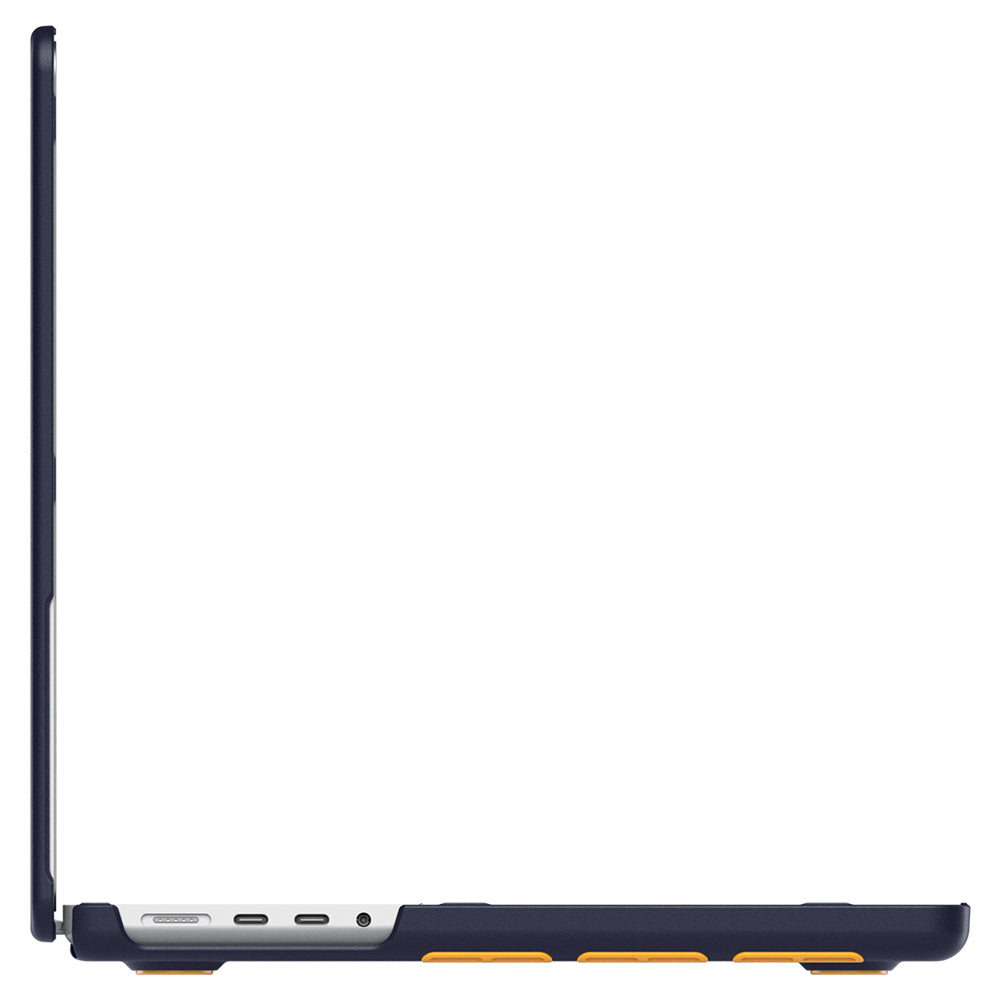Spigen Nano Pop-fodral för Apple MacBook Pro 14 tum (2026) / (2025) / (2024) / (2023) / (2021), Marinblå ACS11271