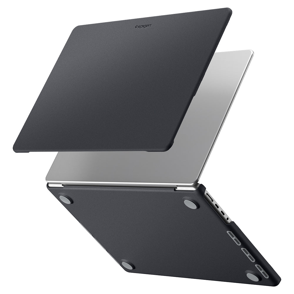 Spigen Nano Pop-fodral för Apple MacBook Pro 16 tum (2026) / (2024) / (2023) / (2021), Svart ACS11275