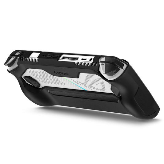 Spigen Rugged Armor fodral för Asus ROG Ally konsol, Mattsvart ACS06921