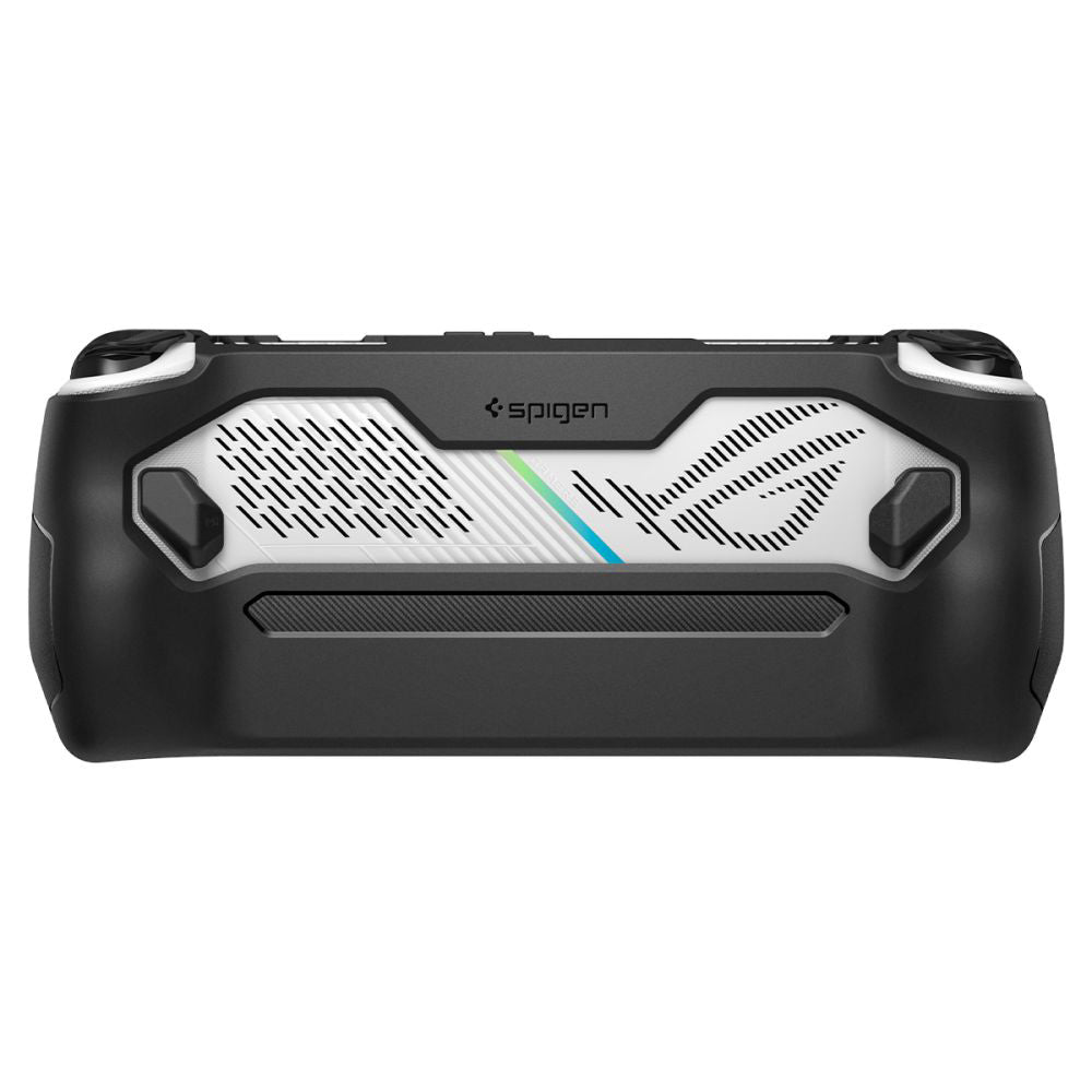 Spigen Rugged Armor fodral för Asus ROG Ally konsol, Mattsvart ACS06921