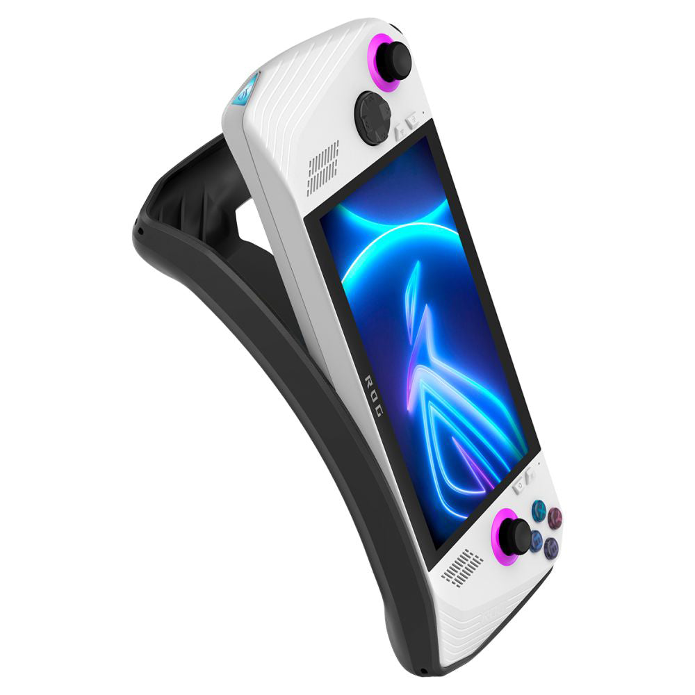 Spigen Rugged Armor fodral för Asus ROG Ally konsol, Mattsvart ACS06921