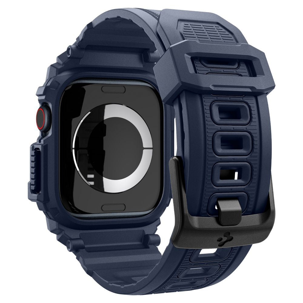Spigen Rugged Armor Pro skal för Apple Watch Series 10 / 11 46mm, Marinblå