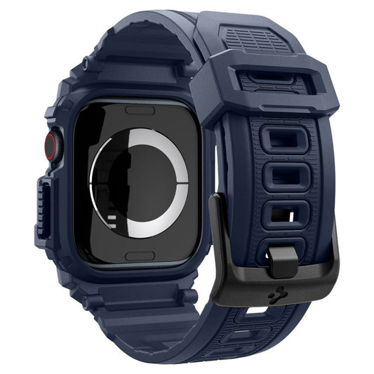 Spigen Rugged Armor Pro skal för Apple Watch Series 10 46mm, Marinblå
