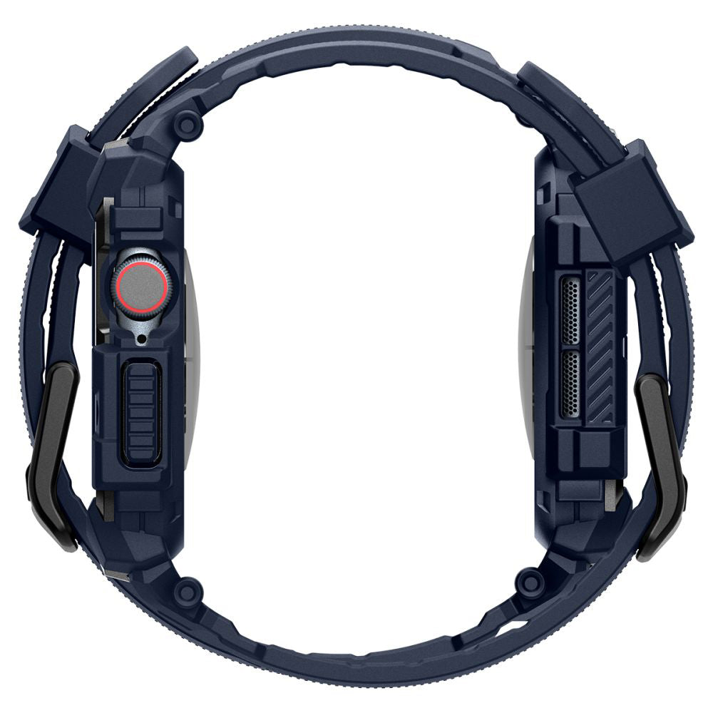 Spigen Rugged Armor Pro skal för Apple Watch Series 10 / 11 46mm, Marinblå