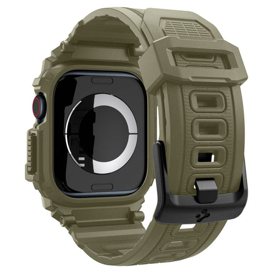 Spigen Rugged Armor Pro skal för Apple Watch Series 10 46mm, Kaki ACS08608