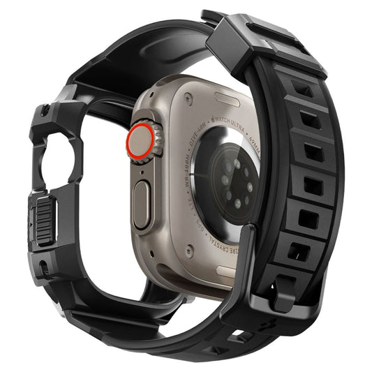 Spigen Rugged Armor Pro skal för Apple Watch Ultra Series, Svart