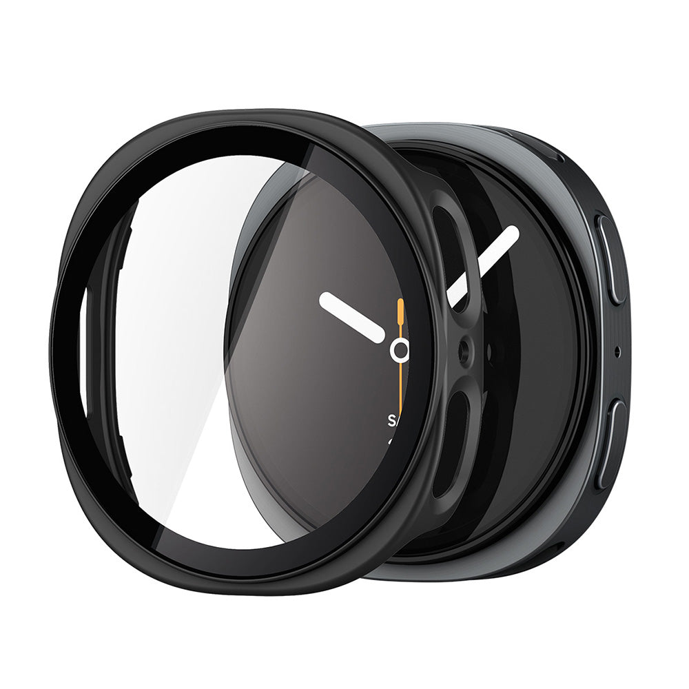 Spigen Thin Fit 360-fodral för Samsung Galaxy Watch9 / Watch8 44mm, Svart ACS11601