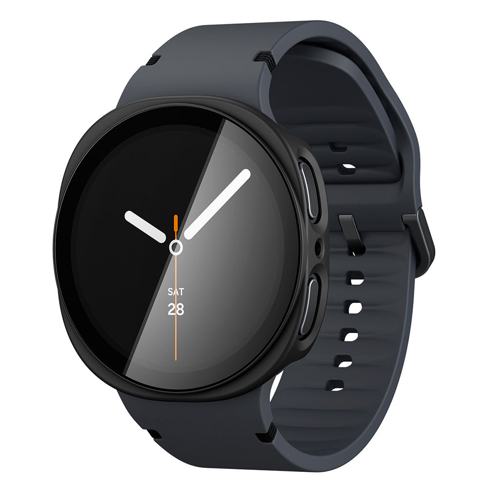 Spigen Thin Fit 360-fodral för Samsung Galaxy Watch9 / Watch8 44mm, Svart ACS11601