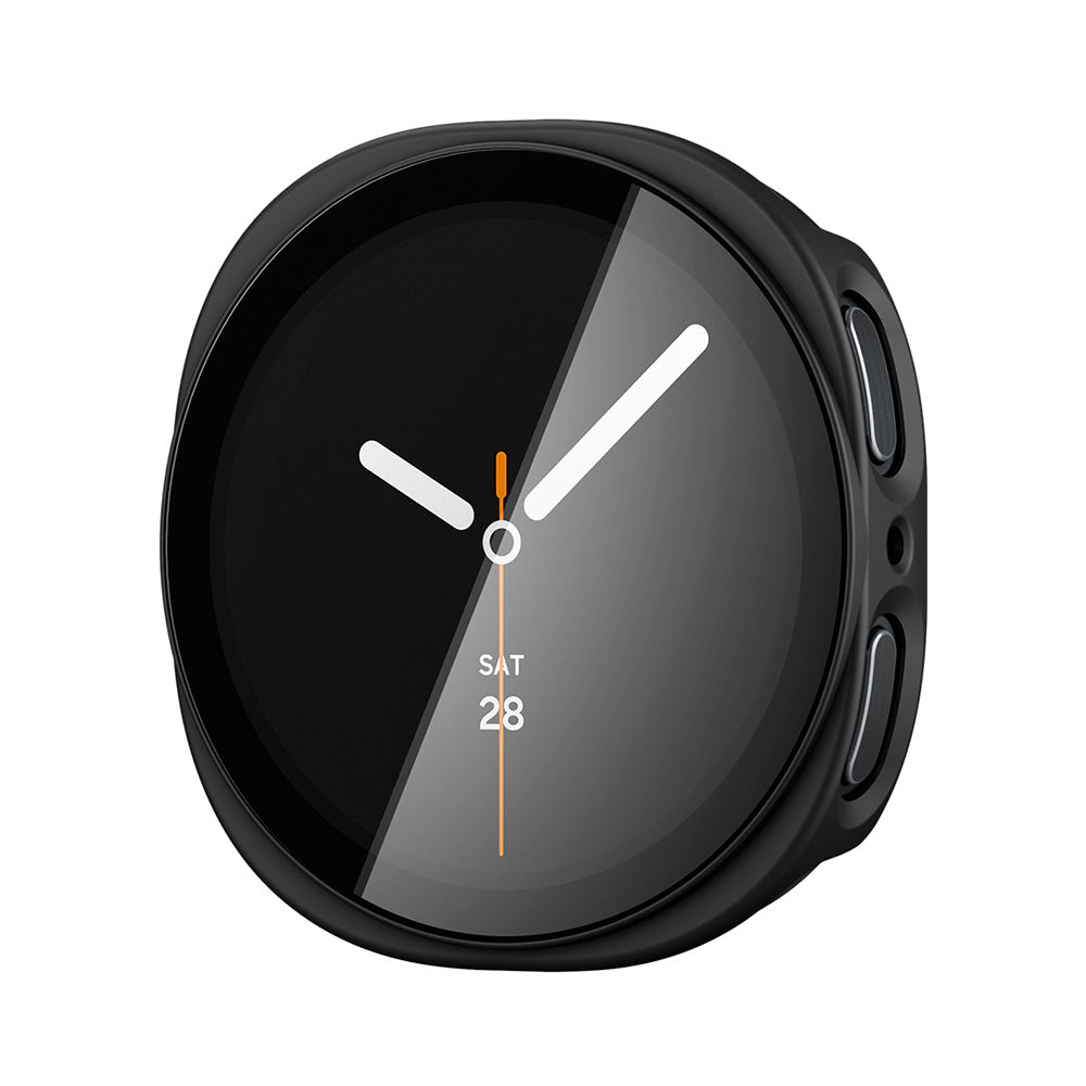 Spigen Thin Fit 360-fodral för Samsung Galaxy Watch9 / Watch8 44mm, Svart ACS11601