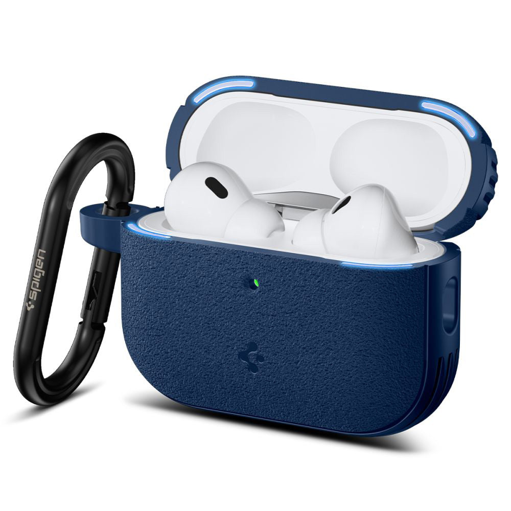 Spigen Vault fodral för Apple AirPods Pro 3, Marinblå ACS09828