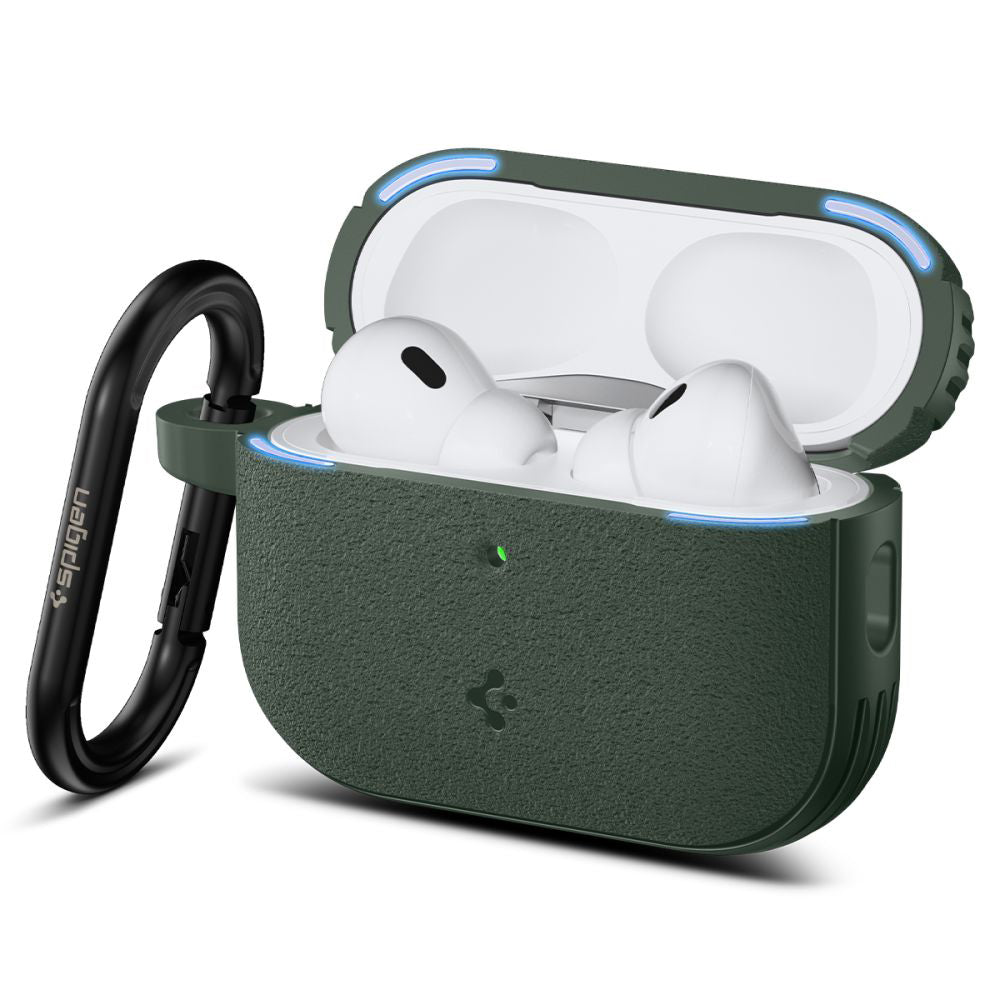 Spigen Vault fodral för Apple AirPods Pro 3, Grön ACS09827