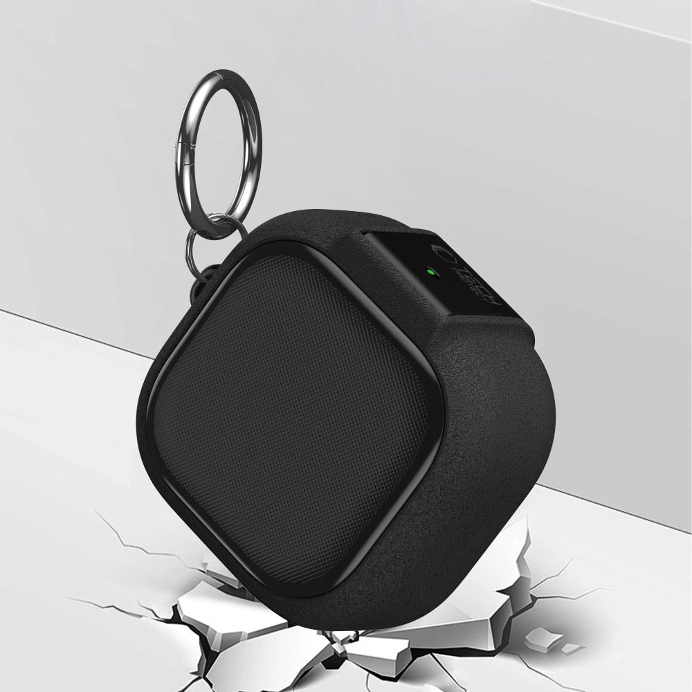 Tech-Protect Slim Hook fodral för Samsung Galaxy Buds4 / Buds4 Pro, Svart