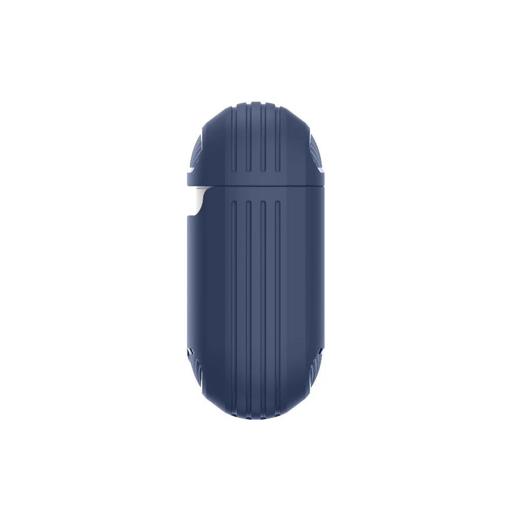 Techsuit Carbon-fodral för Apple AirPods Gen 2 / Gen 1, Rosa