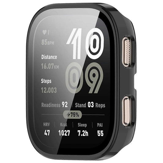 Techsuit Defense360 Pro-fodral för Amazfit Bip 6, svart