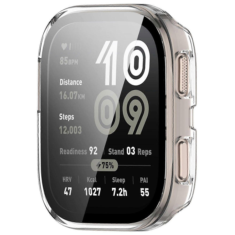 Techsuit Defense360 Pro-fodral för Amazfit Bip 6, Transparent