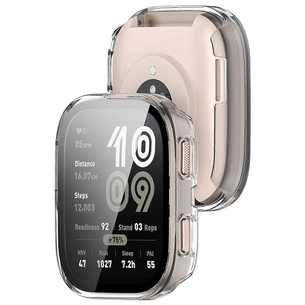 Techsuit Defense360 Pro-fodral för Amazfit Bip 6, Transparent