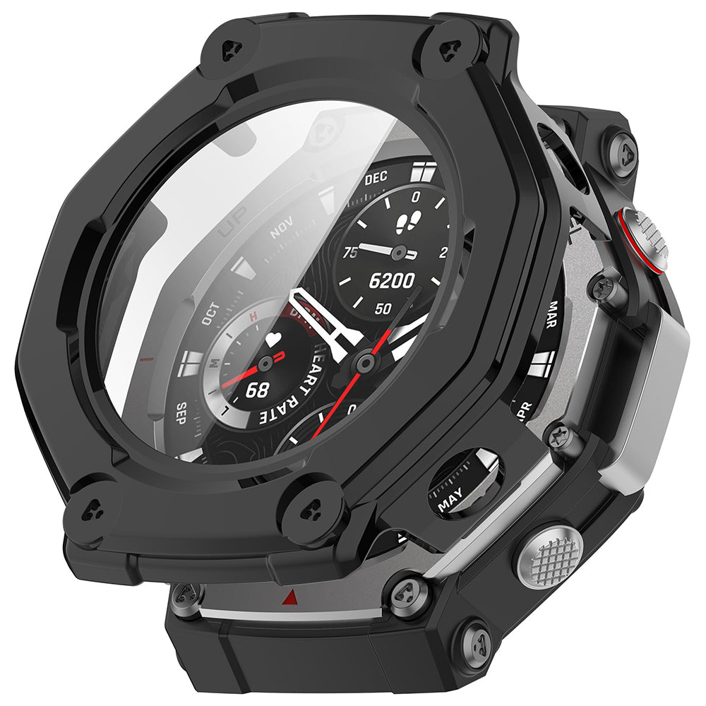 Techsuit Defense360 Pro skal för Amazfit T-Rex 3, Svart
