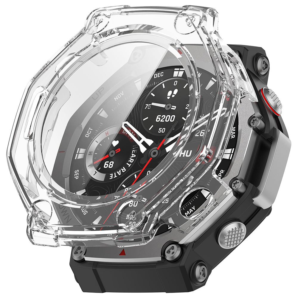 Techsuit Defense360 Pro skal för Amazfit T-Rex 3, Transparent