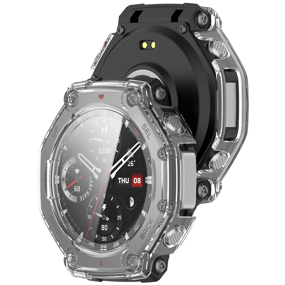 Techsuit Defense360 Pro skal för Amazfit T-Rex 3, Transparent